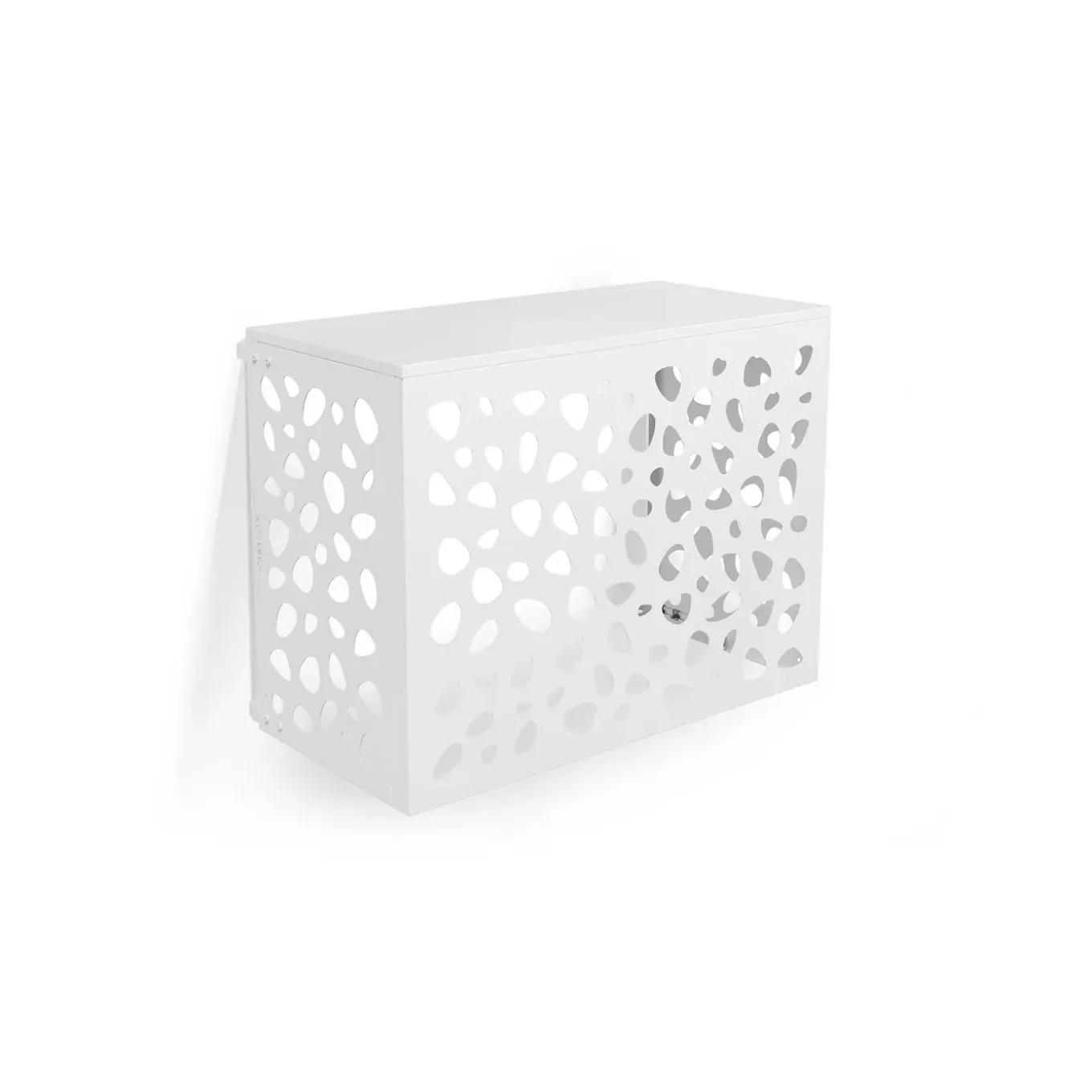 Casanoov Airco- & Warmtepomp Ombouw Aneto Sunny Aluminium Wit - Maat M