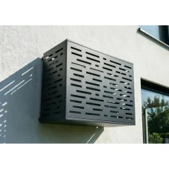 Casanoov Airco- & Warmtepomp Ombouw Aneto Arlberg Aluminium Grijs Met Onderzijde - Maat M