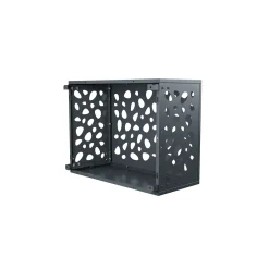 Casanoov Airco- & Warmtepomp Ombouw Aneto Sunny Aluminium Grijs Met Onderzijde - Maat S
