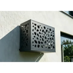 Casanoov Airco- & Warmtepomp Ombouw Aneto Sunny Aluminium Grijs Met Onderzijde - Maat S