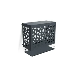 Casanoov Airco- & Warmtepomp Ombouw Aneto Sunny Aluminium Grijs Met Onderzijde - Maat S