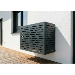 Casanoov Airco- & Warmtepomp Ombouw Aneto Arlberg Aluminium Grijs - Maat M