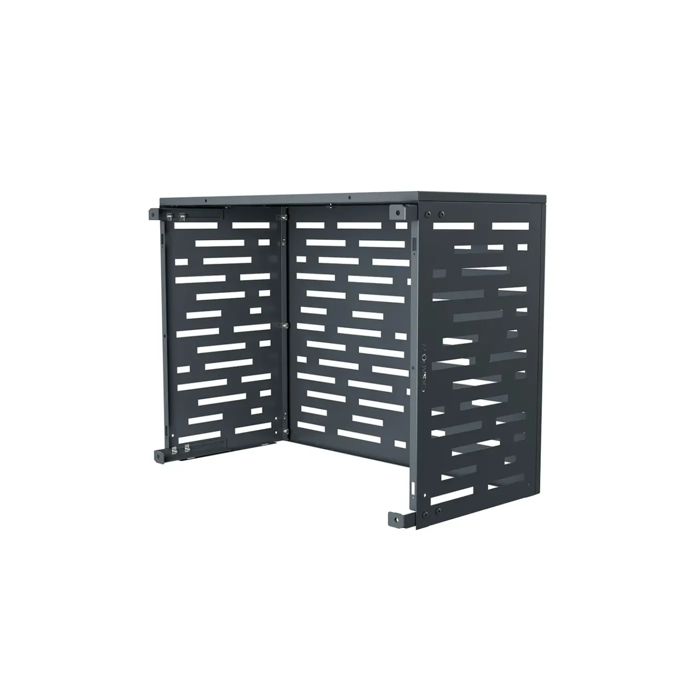 Casanoov Airco- & Warmtepomp Ombouw Aneto Arlberg Aluminium Grijs - Maat M