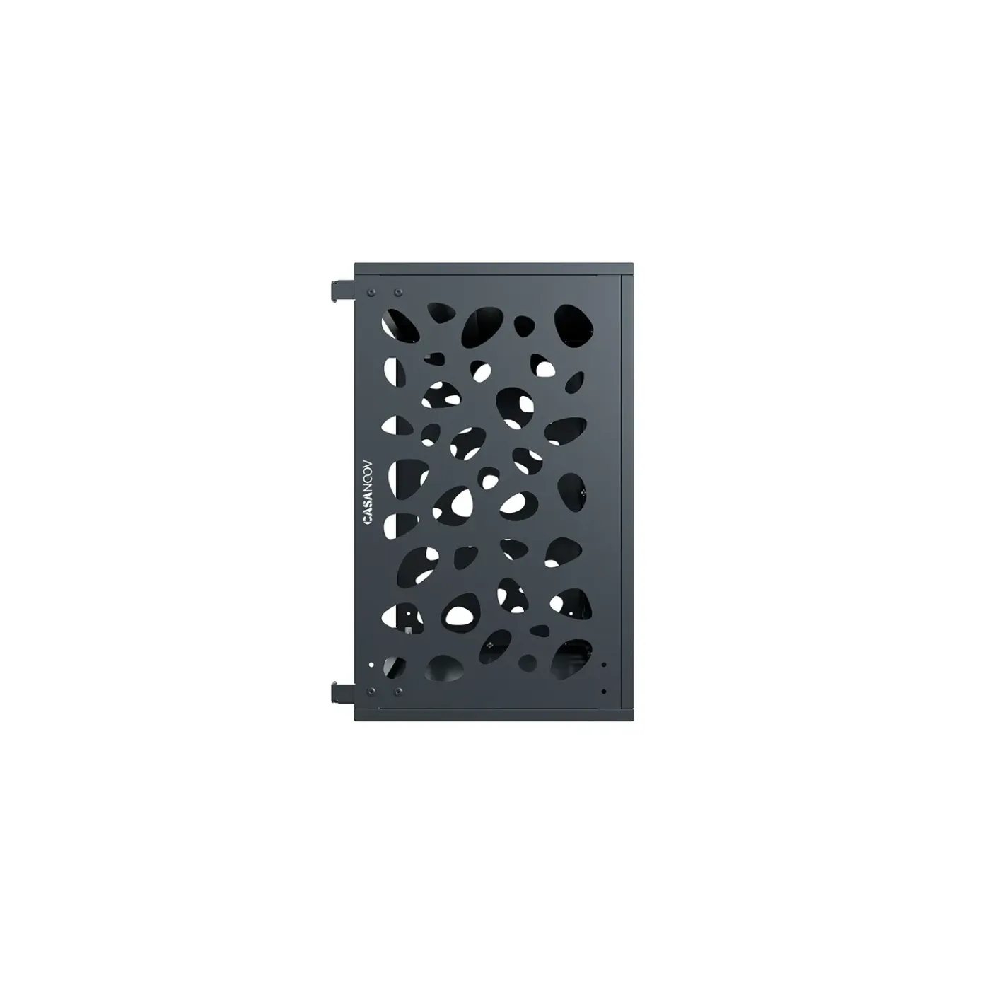 Casanoov Airco- & Warmtepomp Ombouw Aneto Sunny Aluminium Grijs Met Onderzijde - Maat M