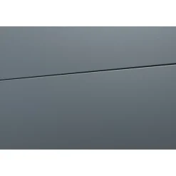 Casanoov Alpis Ruivo-omheining, Antracietgrijs, 2m H.150cm Aluminium - Brede Lamellen