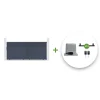 Casanoov Aluminium Elektrische Schuifpoort Carpatia 3,5m H.180cm + Ranger C300 Motorisering