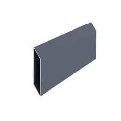 Casanoov Aluminium Elektrische Schuifpoort Carpatia 3,5m H.180cm + Ranger C300 Motorisering