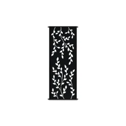 Casanoov Decoratief Paneel Folya Zwart H.160cm Patroon Over Het Gehele Oppervlak,