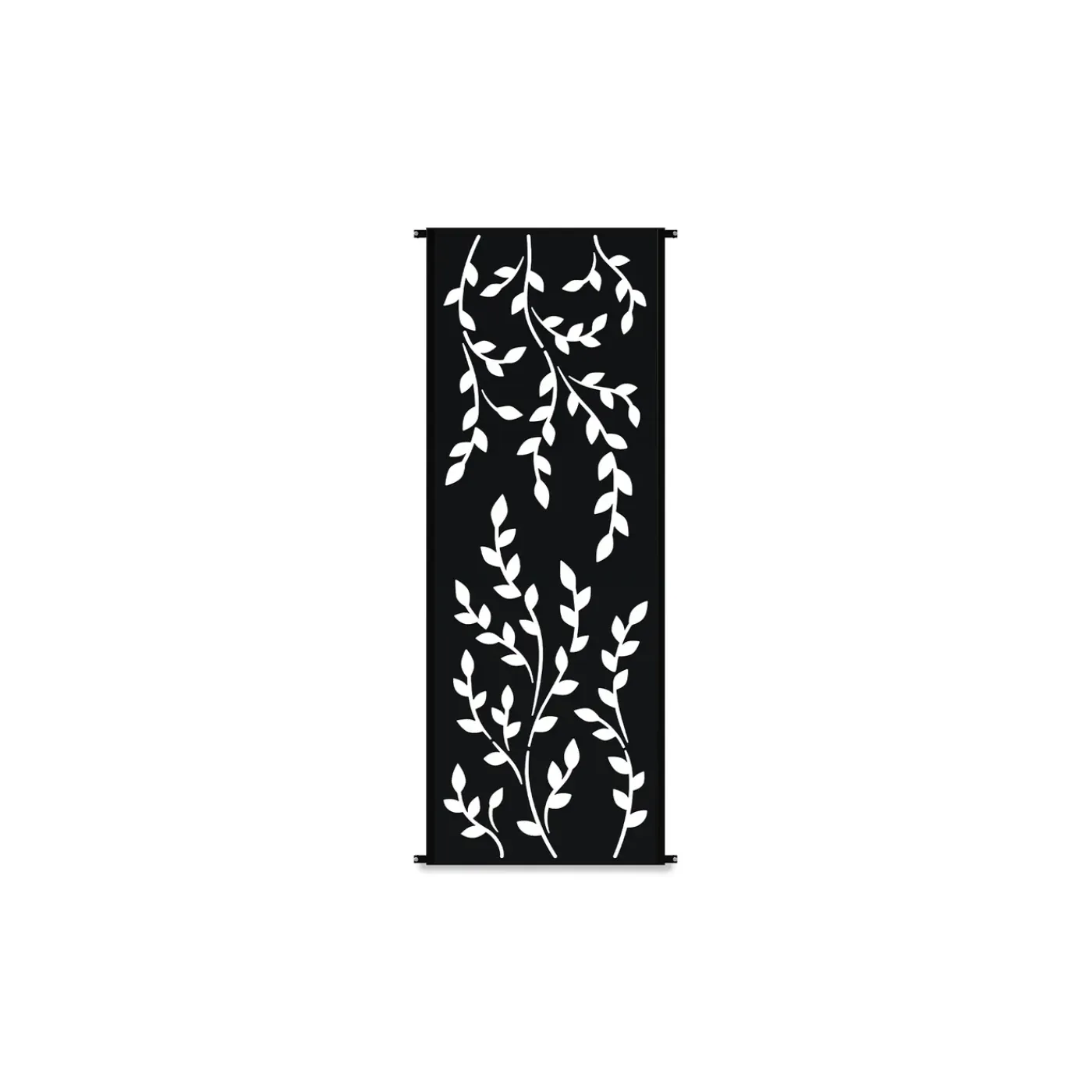 Casanoov Decoratief Paneel Folya Zwart H.160cm Patroon Over Het Gehele Oppervlak,