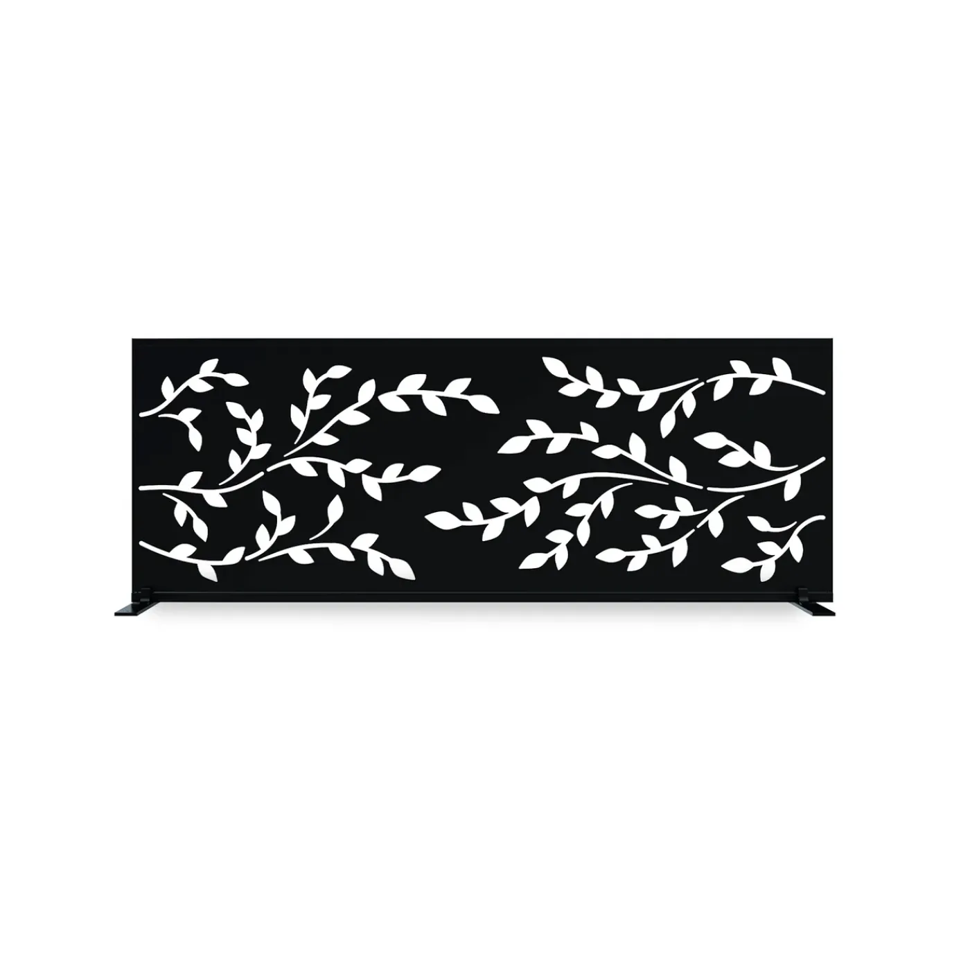 Casanoov Decoratief Paneel Folya Zwart H.160cm Patroon Over Het Gehele Oppervlak,
