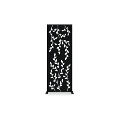 Casanoov Decoratief Paneel Folya Zwart H.160cm Patroon Over Het Gehele Oppervlak,
