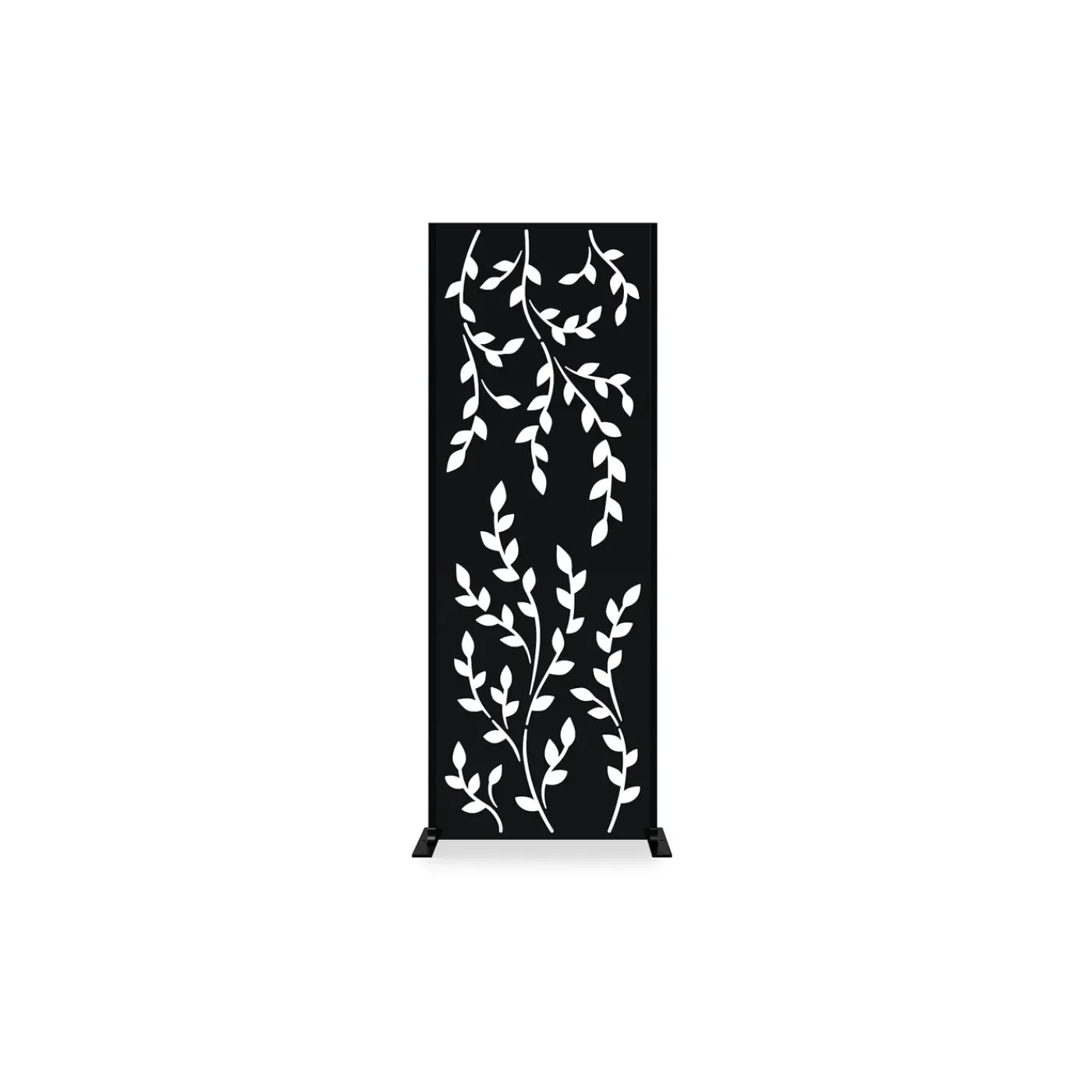 Casanoov Decoratief Paneel Folya Zwart H.160cm Patroon Over Het Gehele Oppervlak,