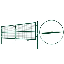 Casanoov Gaasdraaipoort Olga 3m H.100cm Mosgroen