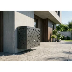 Casanoov Stalen Airco- En Warmtepompombouw Amaro Met Onderzijde - Maat M
