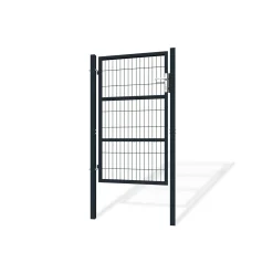 Casanoov Stalen Tuindeur Razo 1m H.160cm Antraciet Grijs