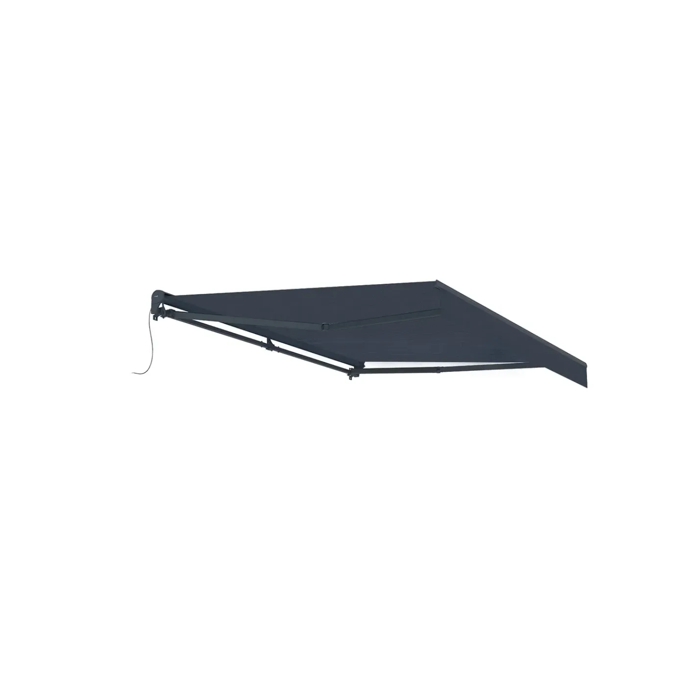 cazeboo Gemotoriseerde Zonneluifel Fazzio 3x2,5m - 320g/m² Premium Canvas Grijze