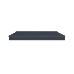 cazeboo Gemotoriseerde Zonneluifel Fazzio 3x2,5m - 320g/m² Premium Canvas Grijze