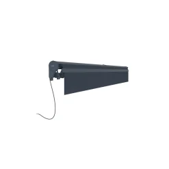 cazeboo Gemotoriseerde Zonneluifel Fazzio 3x2,5m - 320g/m² Premium Canvas Grijze