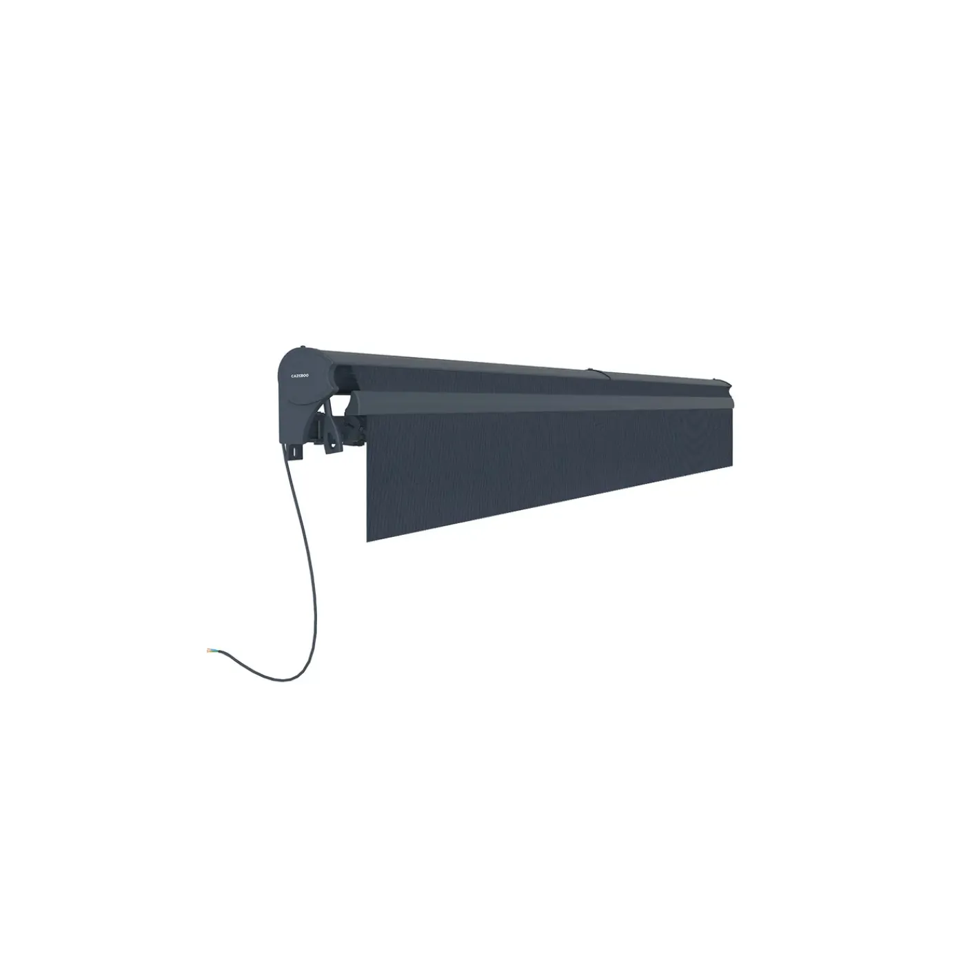 cazeboo Gemotoriseerde Zonneluifel Fazzio 3x2,5m - 320g/m² Premium Canvas Grijze