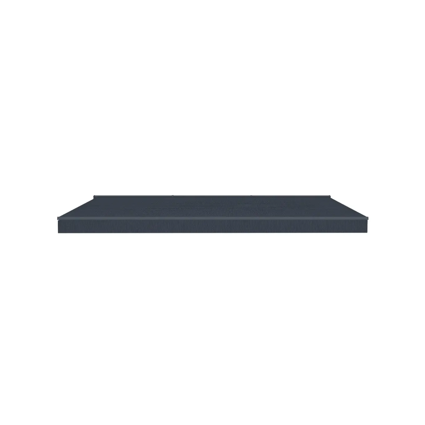 Cazeboo Gemotoriseerde Zonneluifel Fazzio 5x3m - 320g/m² Premium Canvas Grijs