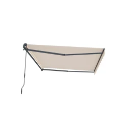 Cazeboo Monoblock Luifel Vecchio 3x2,5m - 320g/m² Premium Canvas Beige