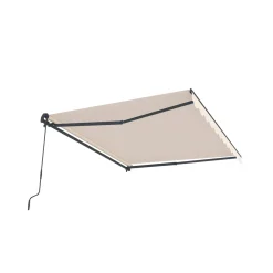 Cazeboo Monoblock Luifel Vecchio 3x2,5m - 320g/m² Premium Canvas Beige
