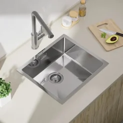 Cecipa Max - Inox Spoelbak 1 Bak, Roestvrij Staal - Formaat Niet Gespecificeerd