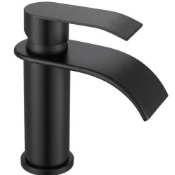 CECIPA MAX - Waterval Kraan Zwart - Vlotte Warm/koud Bediening - 160 Mm