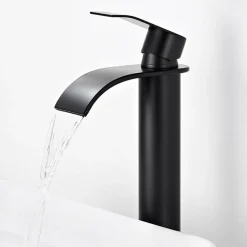 Cecipa Max - Waterval Mengkraan Zwart - Brede En Stille Waterstroom - 320 Mm