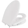 Cecipa Max - Wc-bril - O-vorm, Softclose, Draagvermogen 150 Kg - Standaardformaat