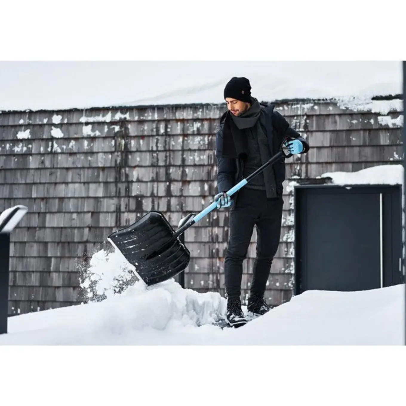 Cellfast Cf40-340 Sneeuwschep 49 X 140 Cm Voor Sneeuwruimen