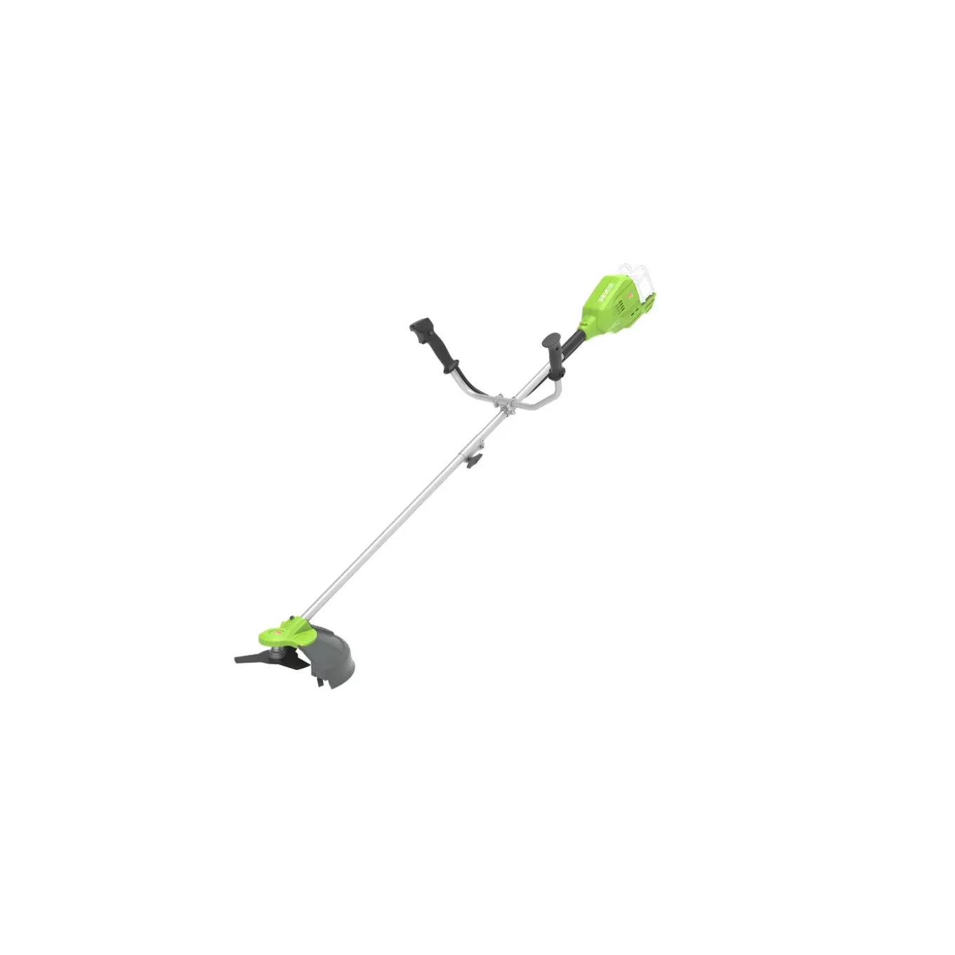 Central Park Accu Bosmaaier 2x20V - 23cm maaibreedte (zonder accu en lader)