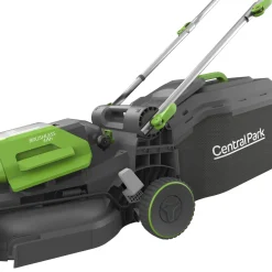Central Park Accu Grasmaaier - 34cm - 18V - 200m² - Inclusief accu en oplader