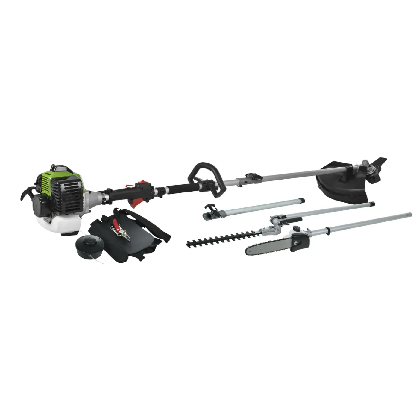 Central Park Benzine Bosmaaier CPT33-4/1/EL - 32,5cc - 43cm maaibreedte