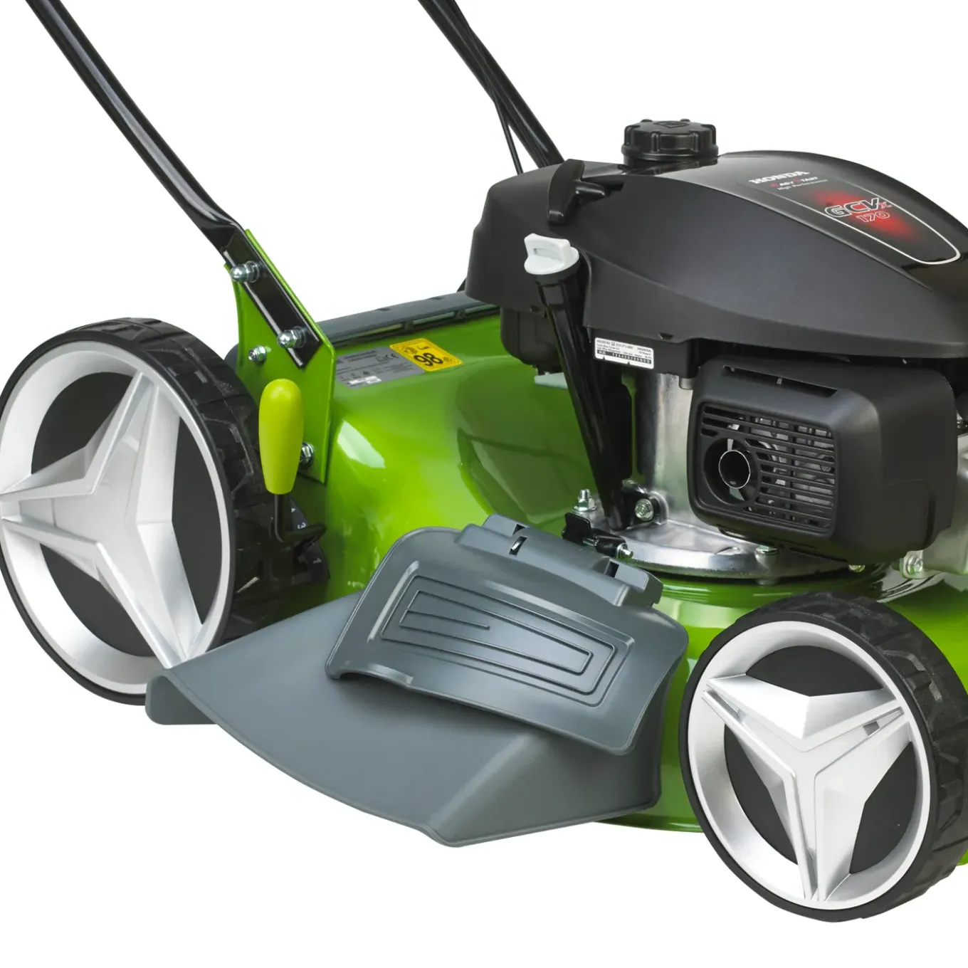 Central Park benzine grasmaaier CPT 51 H 160 167cc - voor gazons tot ca. 1500m² - maaibreedte 510mm