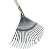 Central Park Bladhark Met Steel - Verzinkt Staal - 47cm - 150cm