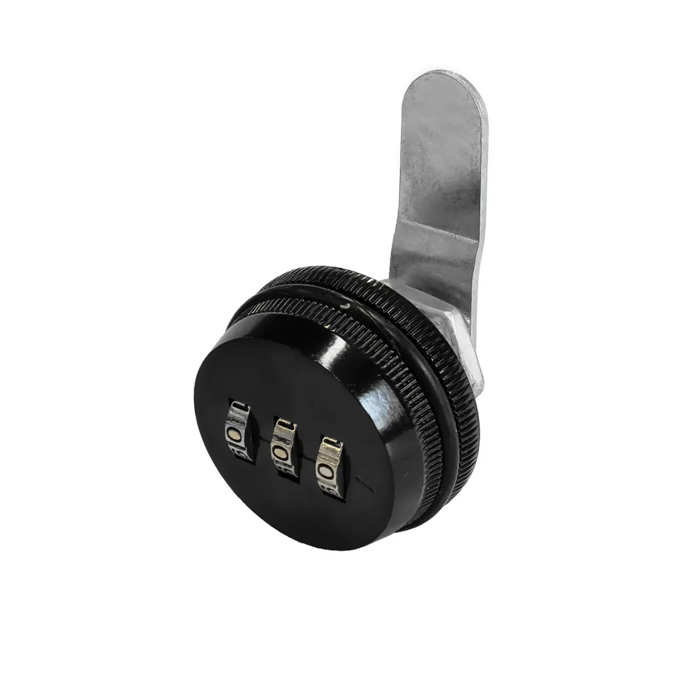 Central Park Cijferslot voor Brievenbus 16mm - Zink - Zwart - 3,7x5,8x4,6cm