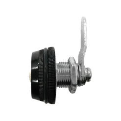 Central Park Cijferslot voor Brievenbus 16mm - Zink - Zwart - 3,7x5,8x4,6cm