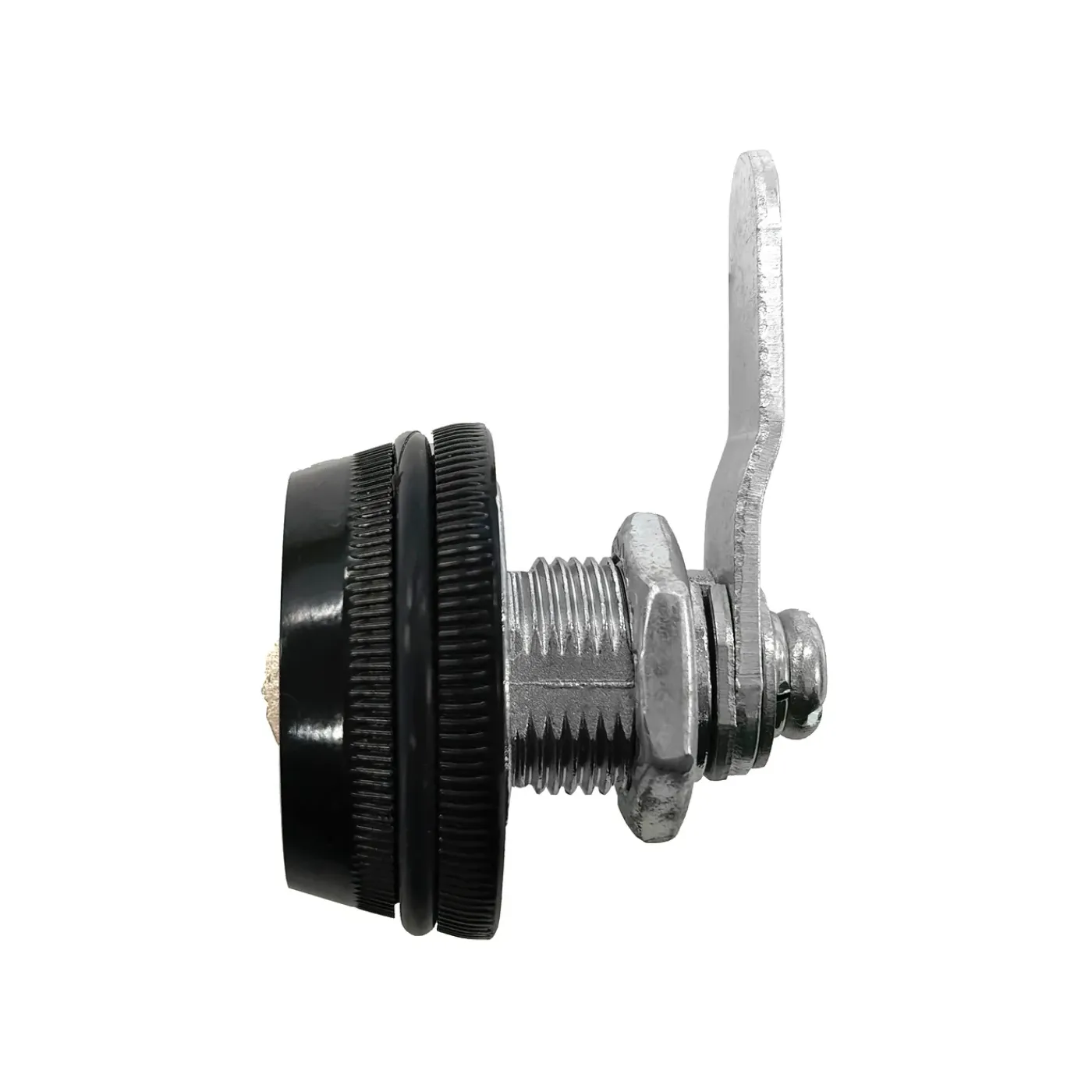 Central Park Cijferslot voor Brievenbus 16mm - Zink - Zwart - 3,7x5,8x4,6cm