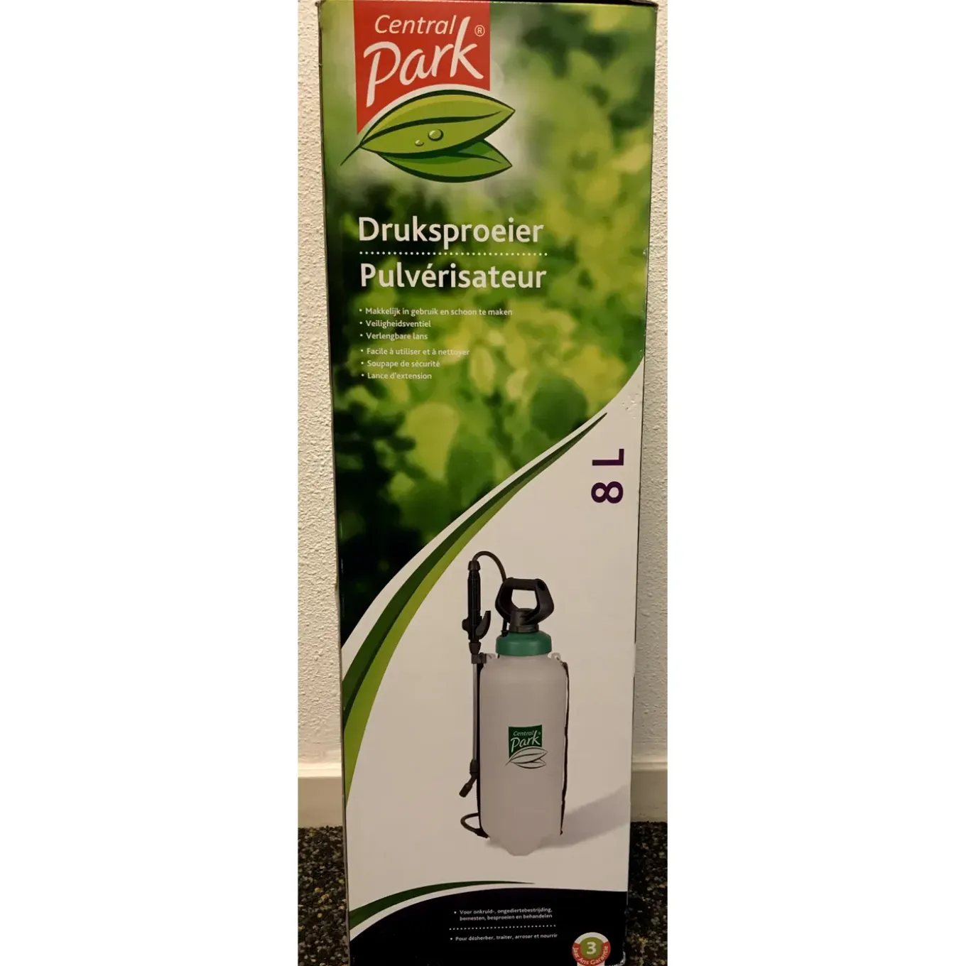 Central Park Druksproeier - 1 Stuk - 8L
