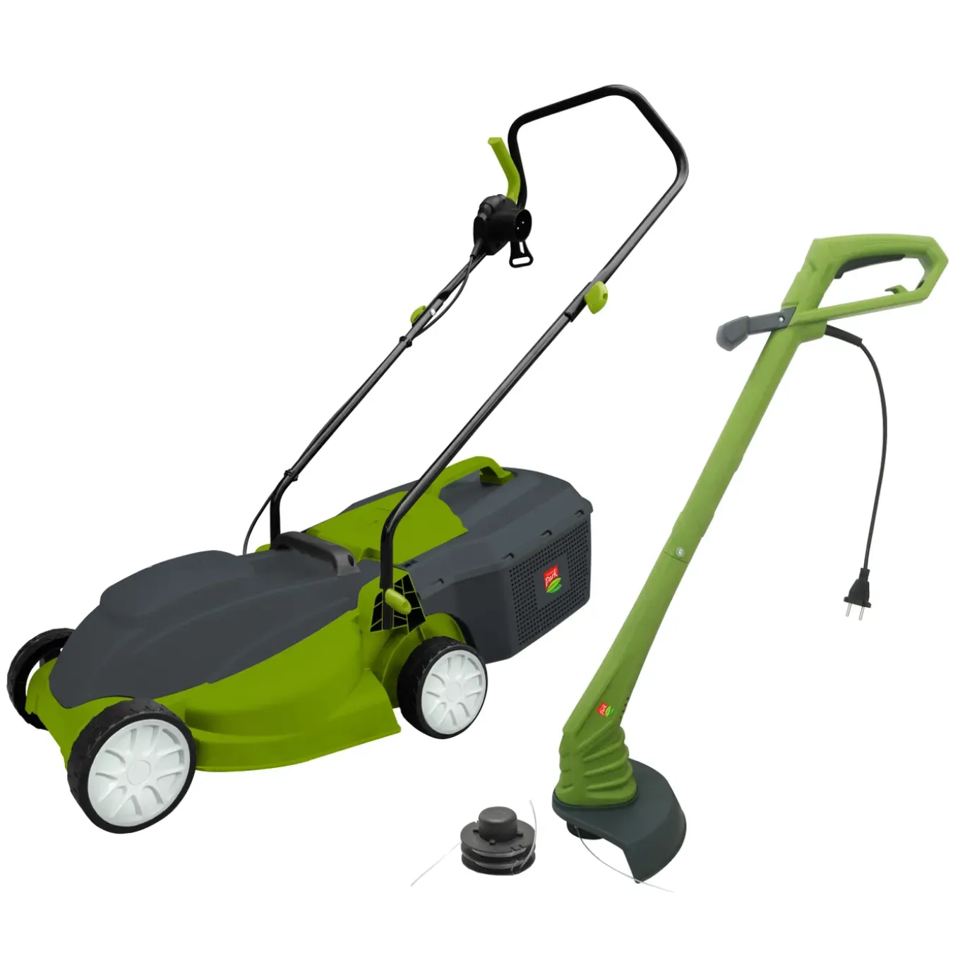 Central Park Elektrische Grasmaaier Twin/EL - 32cm - 1300W
