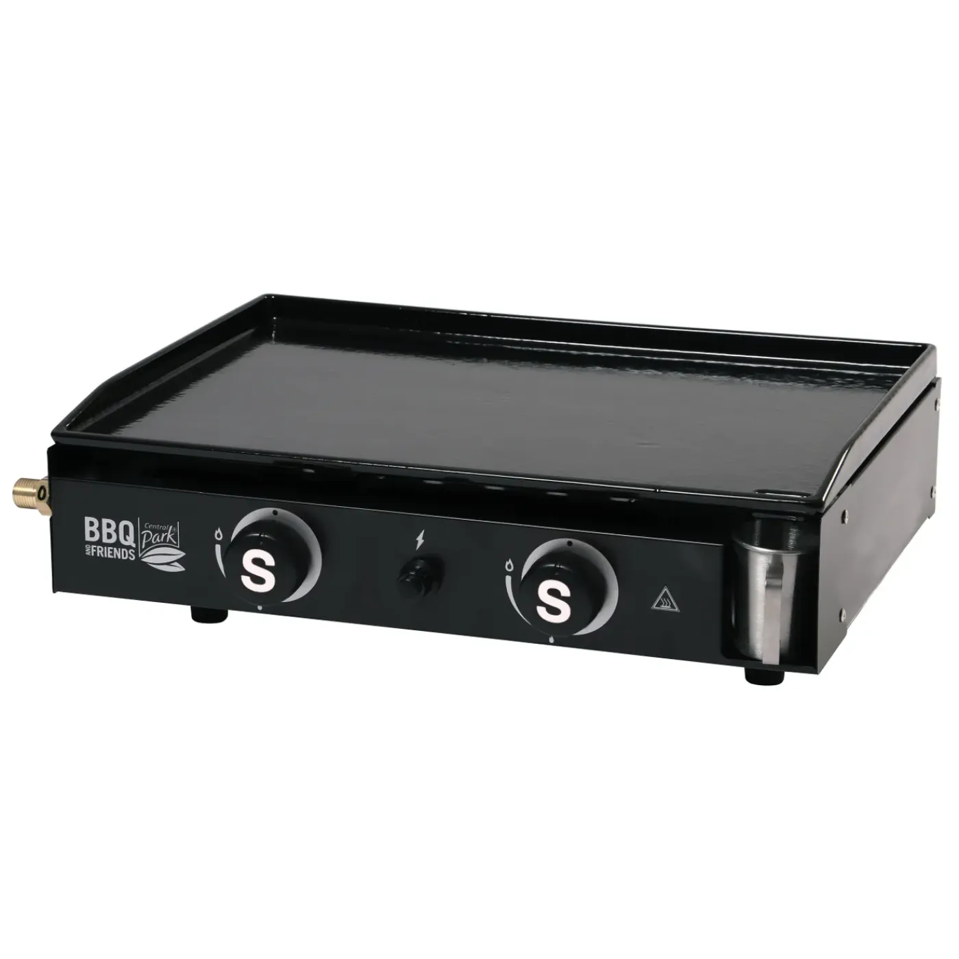 Central Park Gasbarbecue BBQ & Friends Plancha - 5,3kW