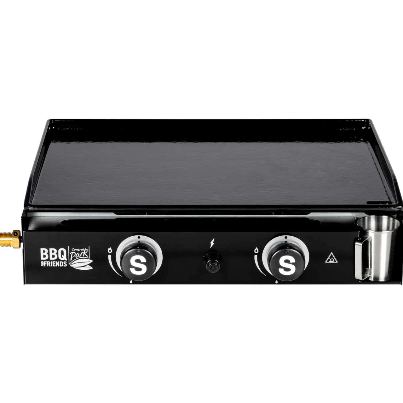 Central Park Gasbarbecue BBQ & Friends Plancha - 5,3kW
