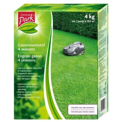 Central Park gazonmeststof 4-Seasons 4kg