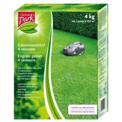 Central Park gazonmeststof 4-Seasons 4kg
