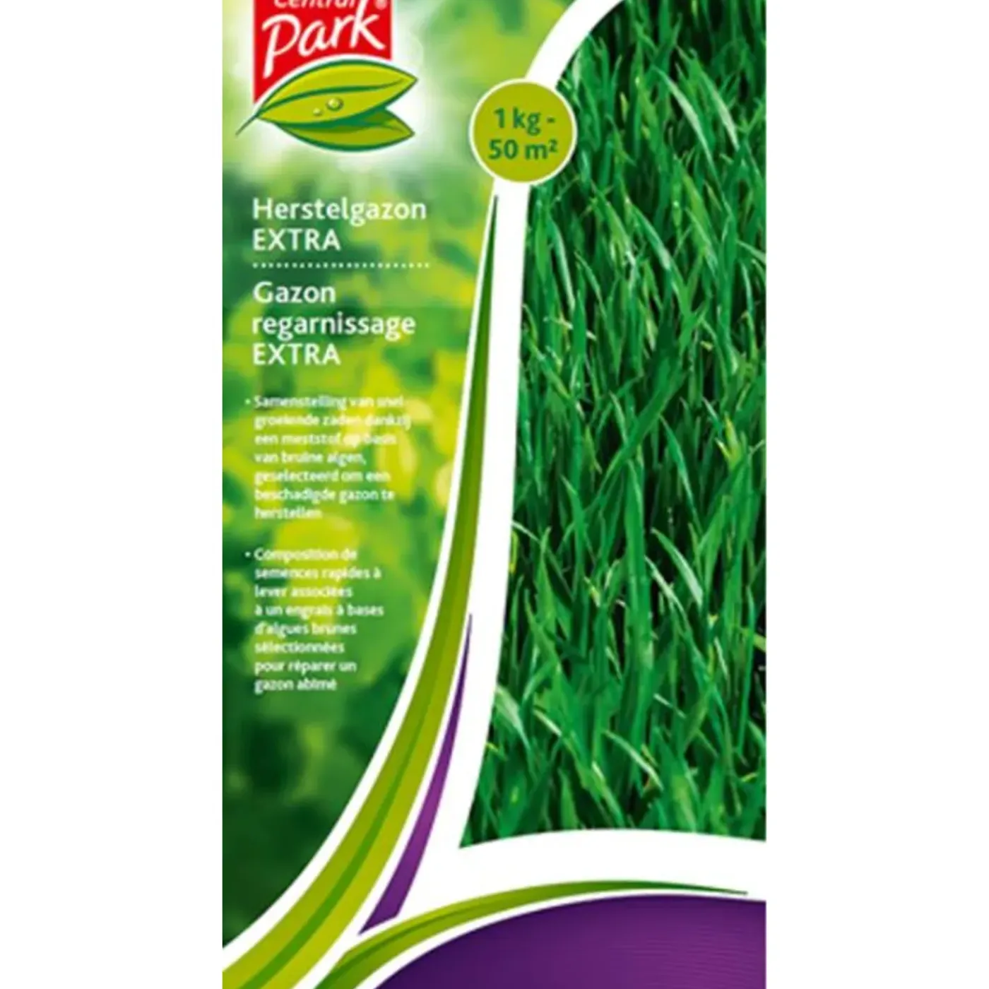 Central Park graszaad Herstelgazon Extra 50m² 1kg