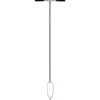 Central Park Grondboor Licht Model - Verzinkt Staal - 70x122cm