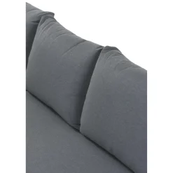 Central Park Hoekbank Scalea - Staal/Eucalyptus - Antraciet - 5 Personen