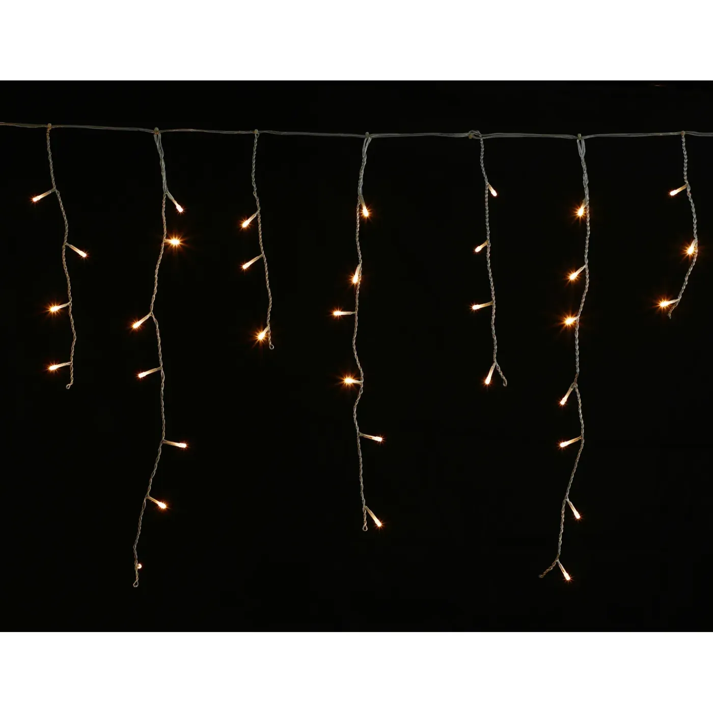 Central Park Ijspegel Lampjes Lichtsnoer - 480 LED's - Warm Wit - 11,8m - Binnen & Buiten