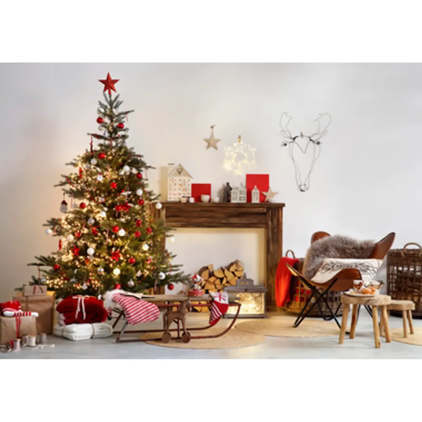 Central Park Kerstboom - Nordmann - Gezaagd - 200-225 cm